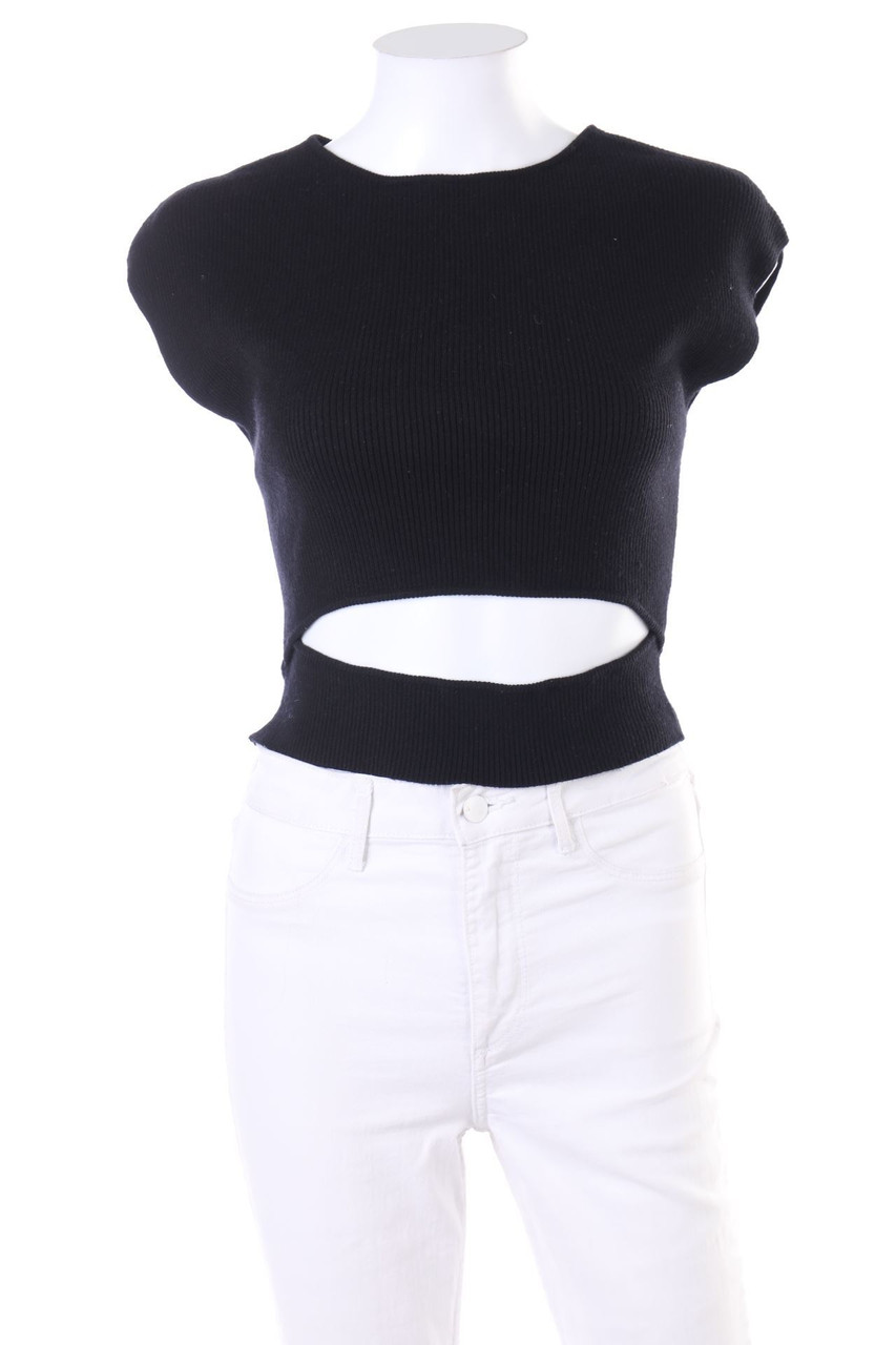 TALLY WEiJL - Strick-Top mit Cut-out - L