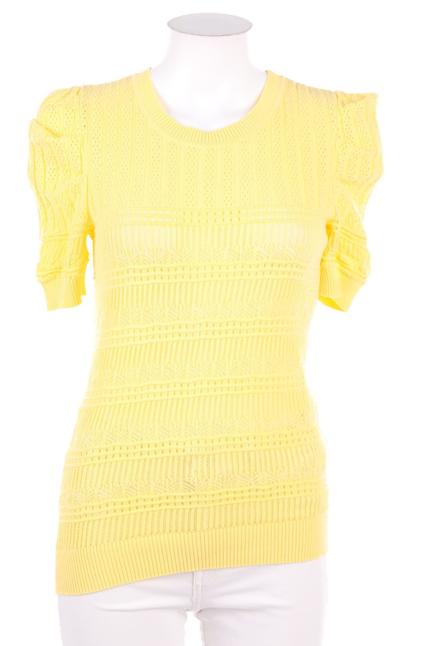 MORGAN - Strick-Pullover mit Muster - S