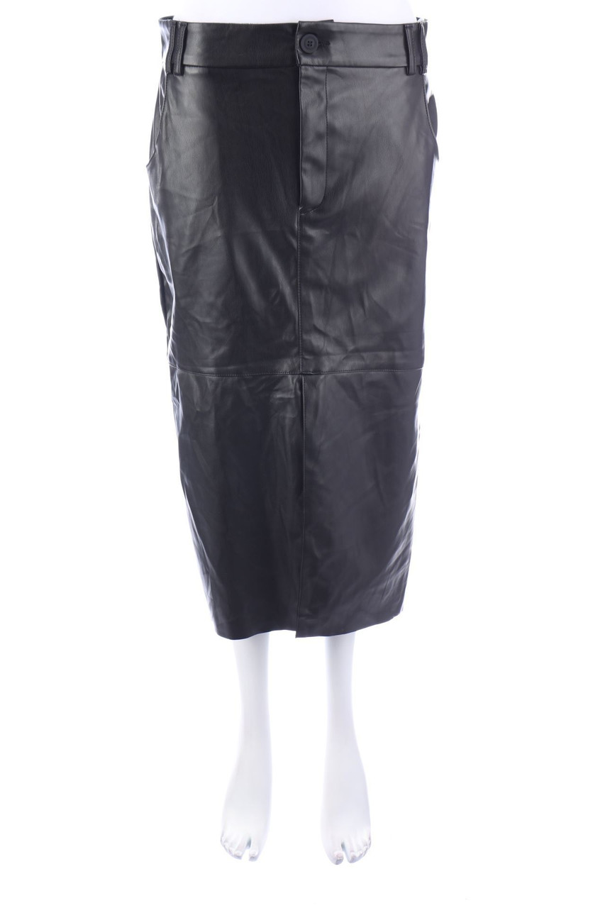 LC WAIKIKI VISION - Midi-Faux Leather-Rock - D 40