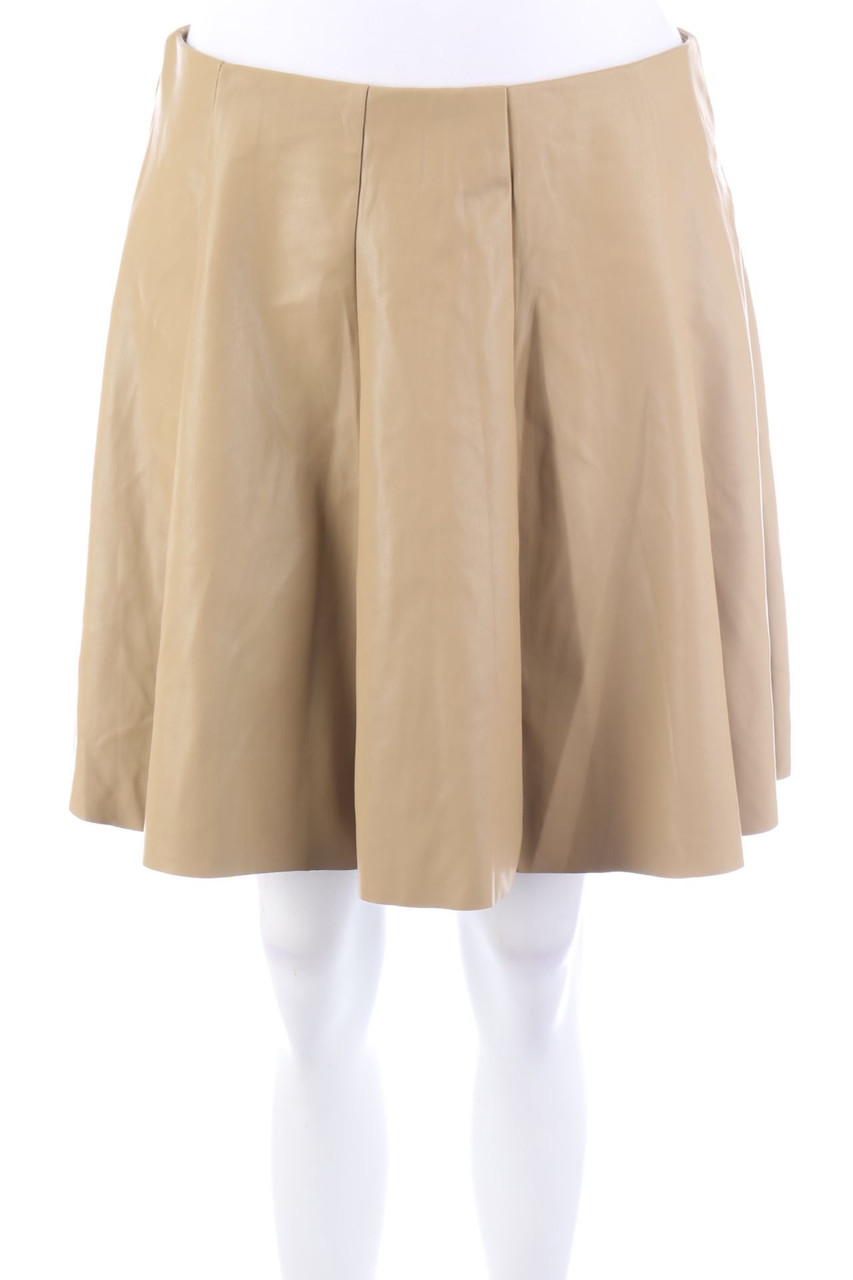 Hailys - Faux Leather-Mini-Rock - XL