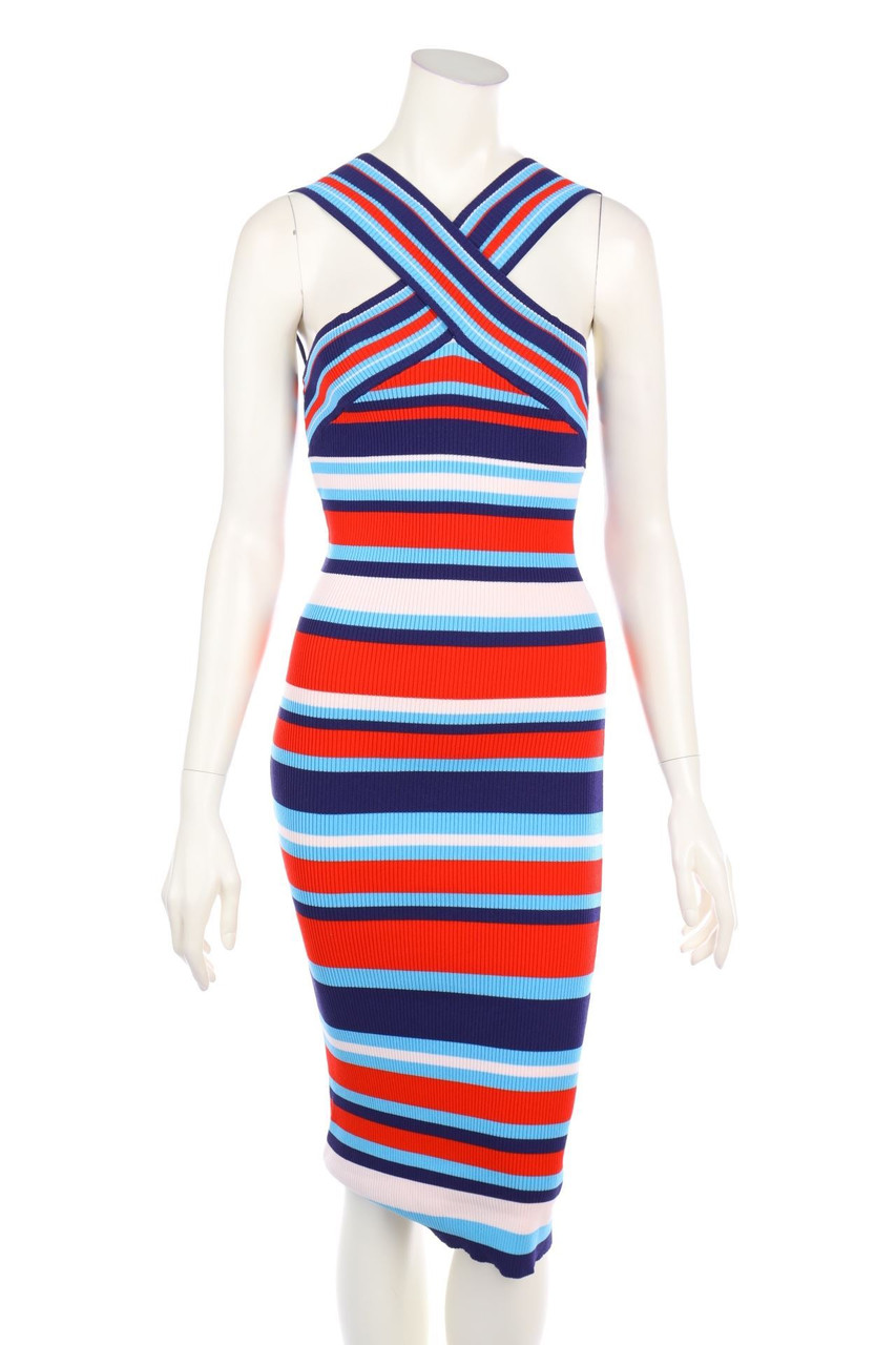 KAREN MILLEN - Midi-Strickkleid - M