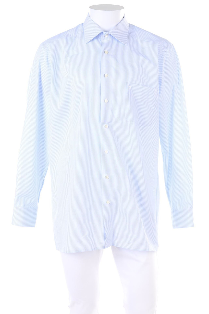 OLYMP - Hemd mit Streifen - 43