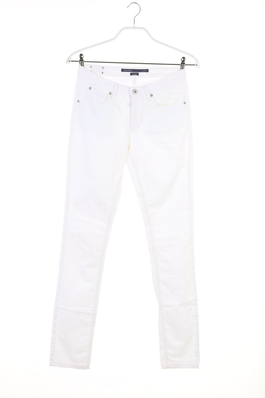 Marc O´Polo - Skinny-Jeans mit Logo-Patch - W27