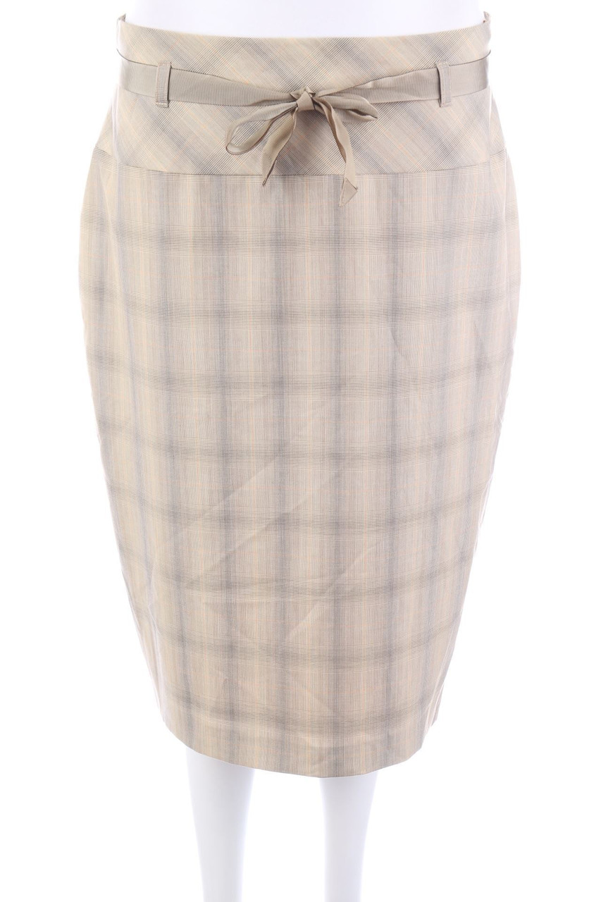 BiBA - Rock mit Karo-Muster - D 40