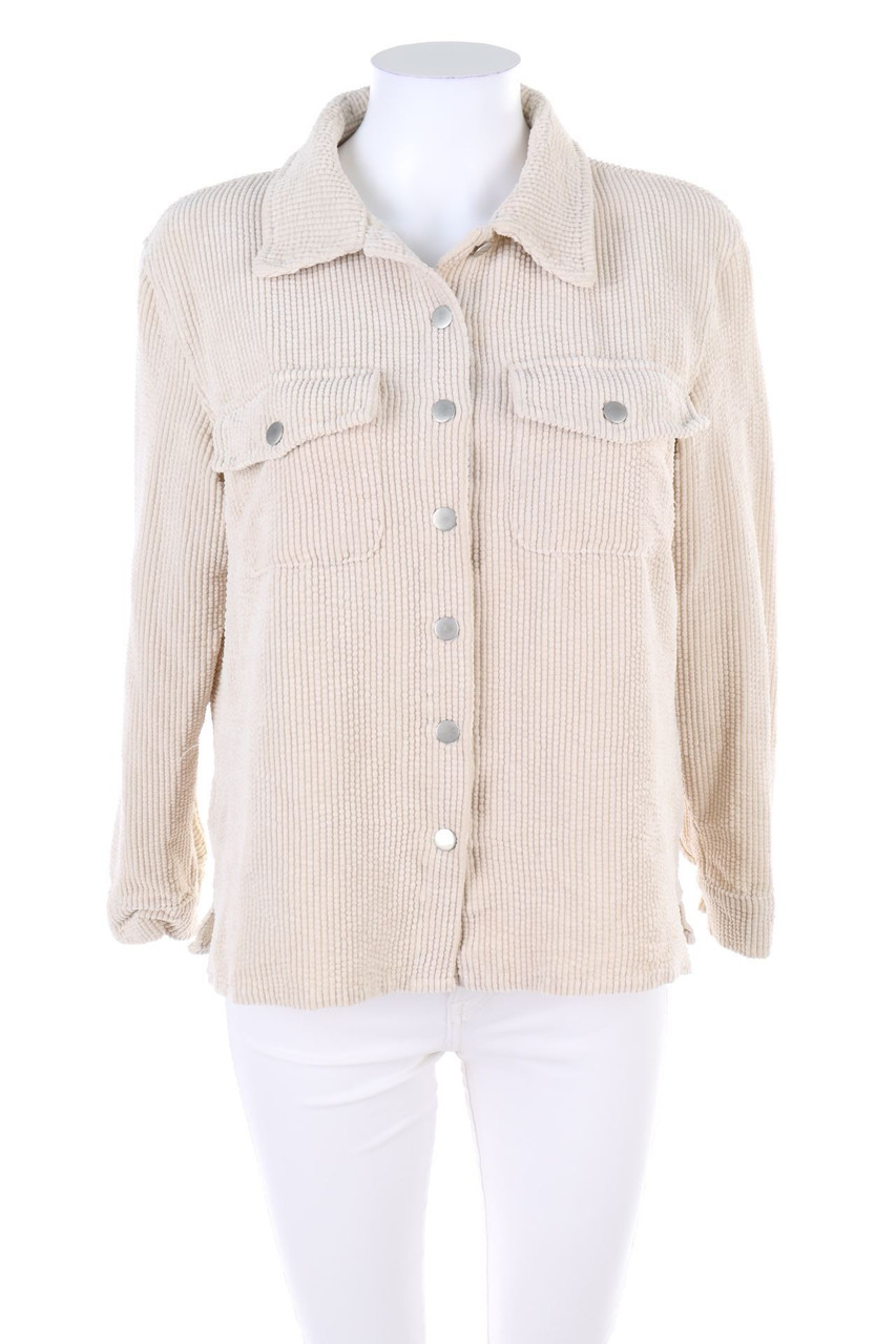 zebra - Hemd-Bluse mit aufgesetzten Taschen - XS