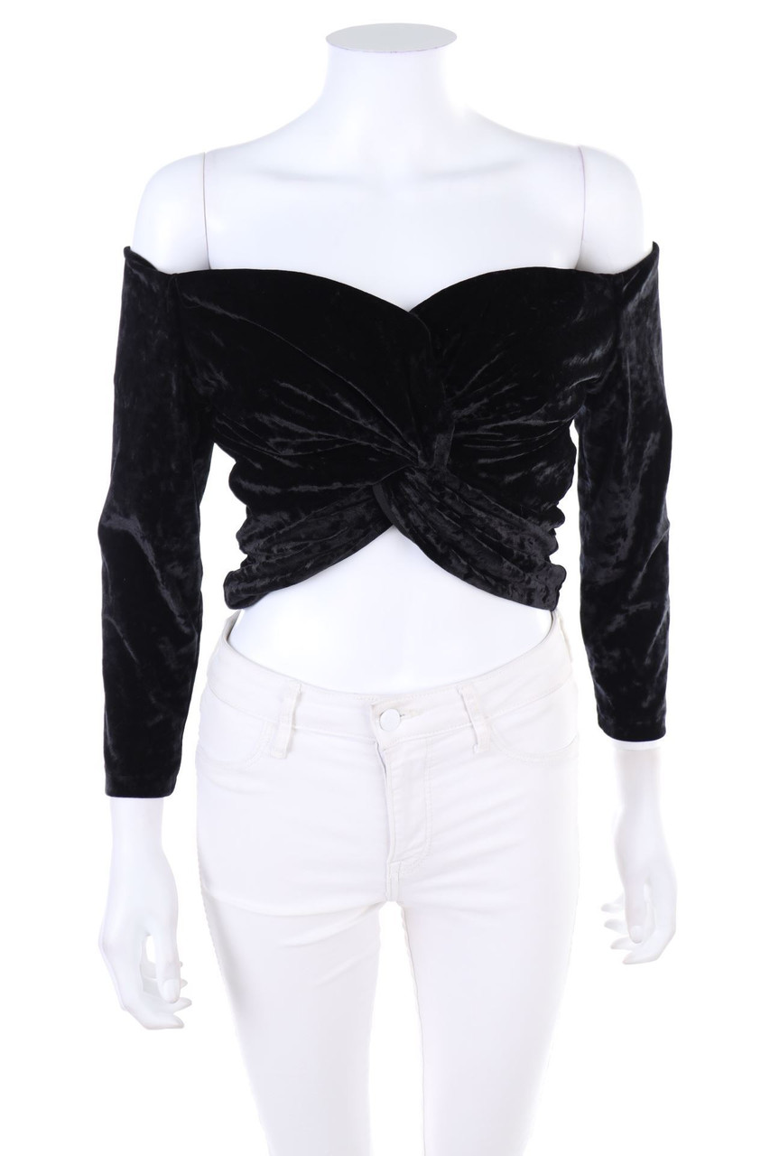 BSB COLLECTION - Carmen-Samt-3/4-Arm-Shirt - M