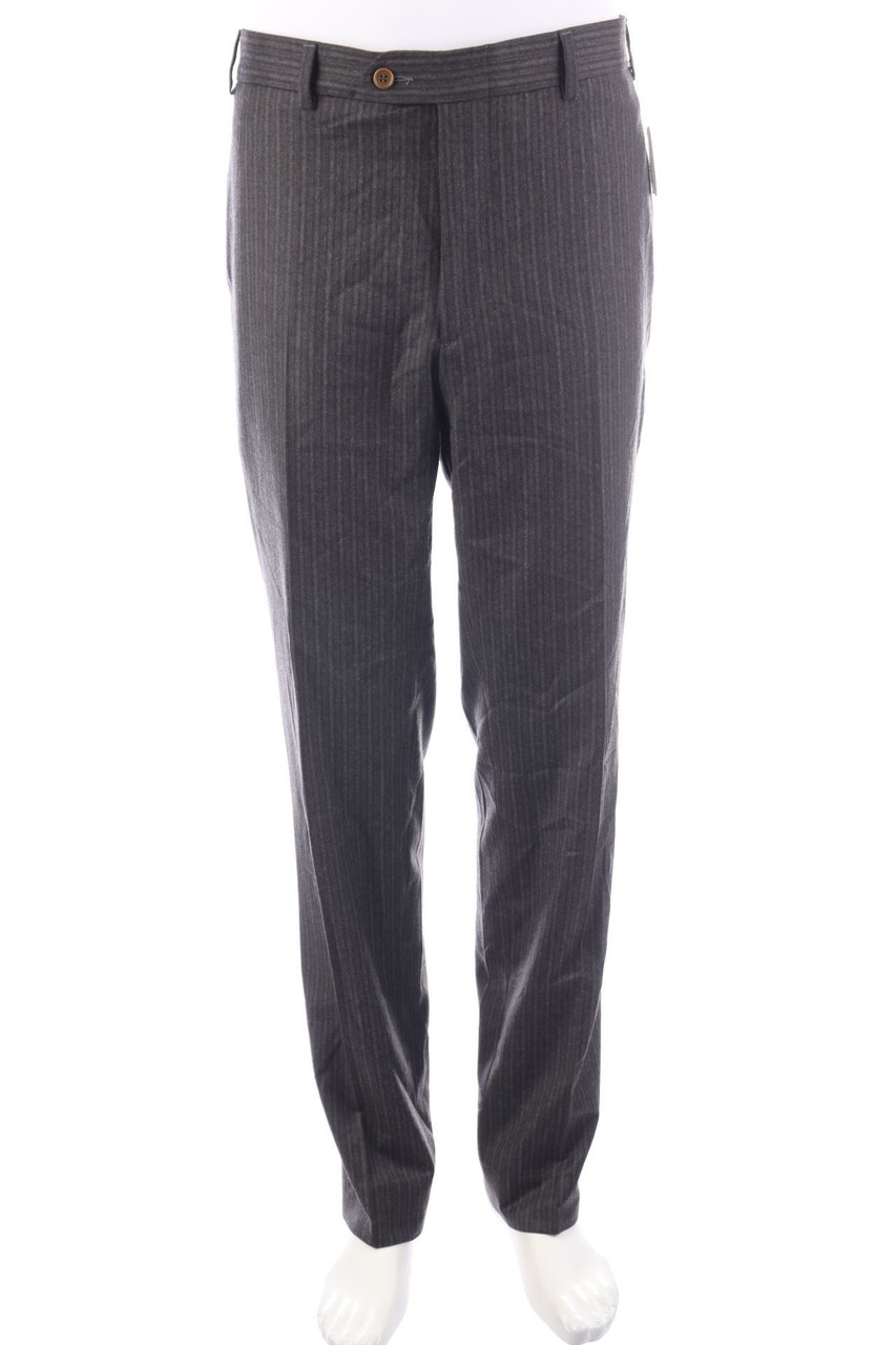 CERRUTI - Hose aus Wolle mit Streifen - 52