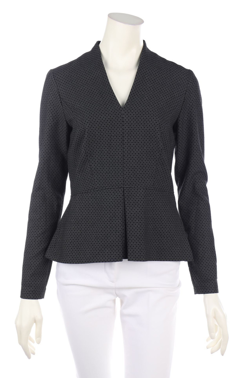 BLACKY DRESS BERLIN - Bluse aus Jacquard - D 36