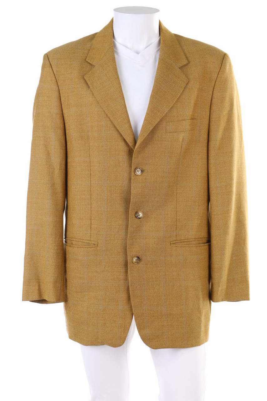 paolo negrato - Sakko aus Schurwoll-Mix - 54