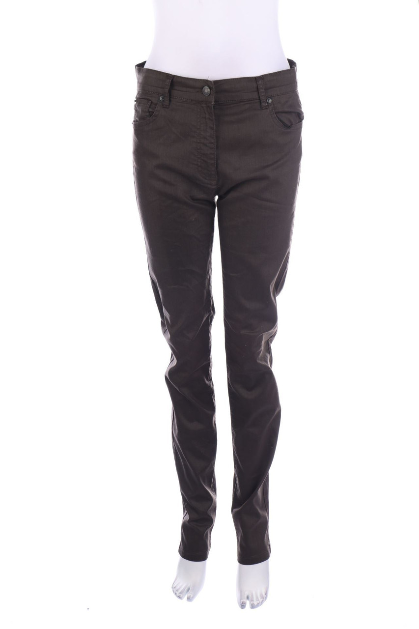 CAROLL - Coated Skinny-Jeans - D 40