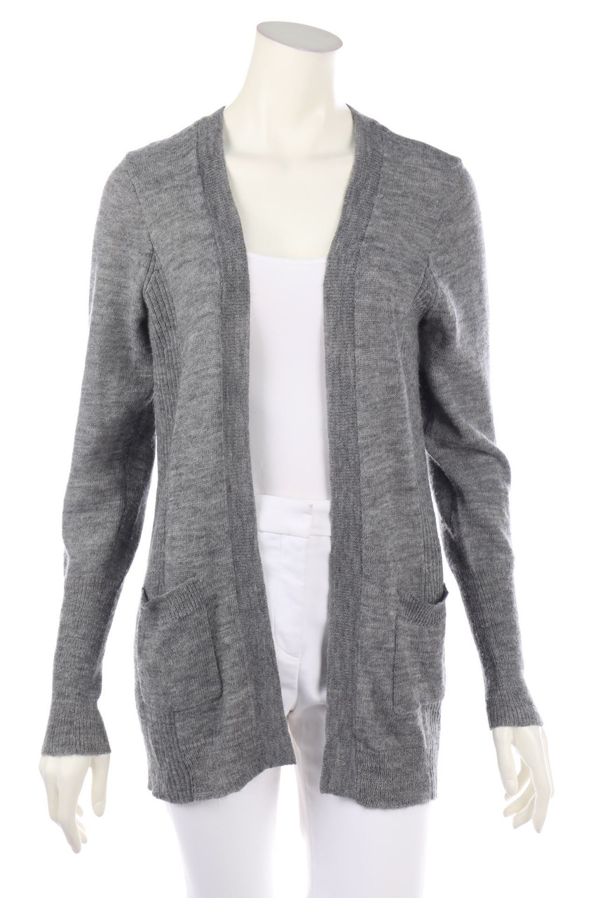 J.CREW - Cardigan aus Alpaka-Mix - L