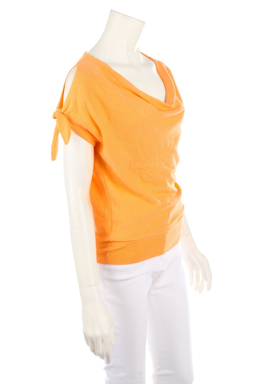 MINT VELVET - Strick-Top aus Baumwoll-Mix mit Kaschmir - XS