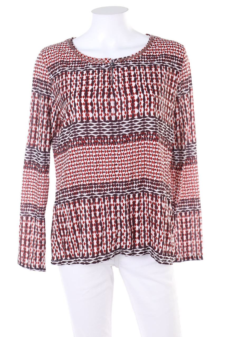 Street One - Bluse mit Muster - D 36