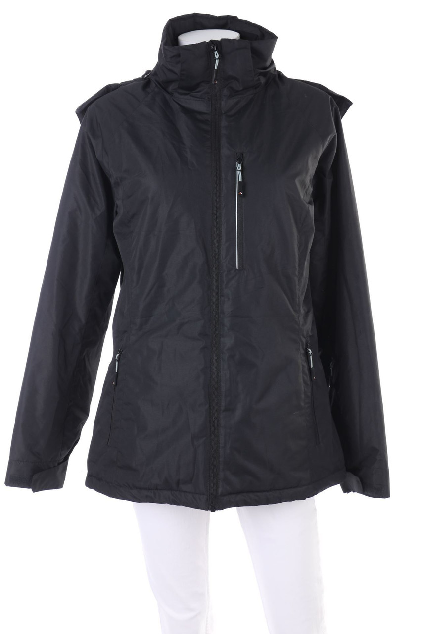 Lhotse - wattierte Jacke mit Kapuze - XL