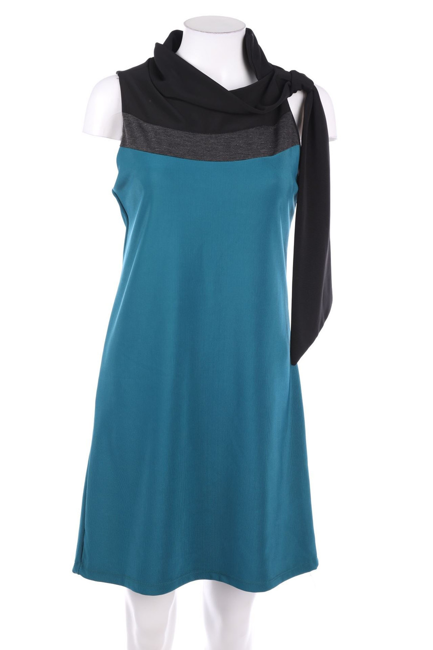 NUNA LIE - Kleid mit Schluppe - S