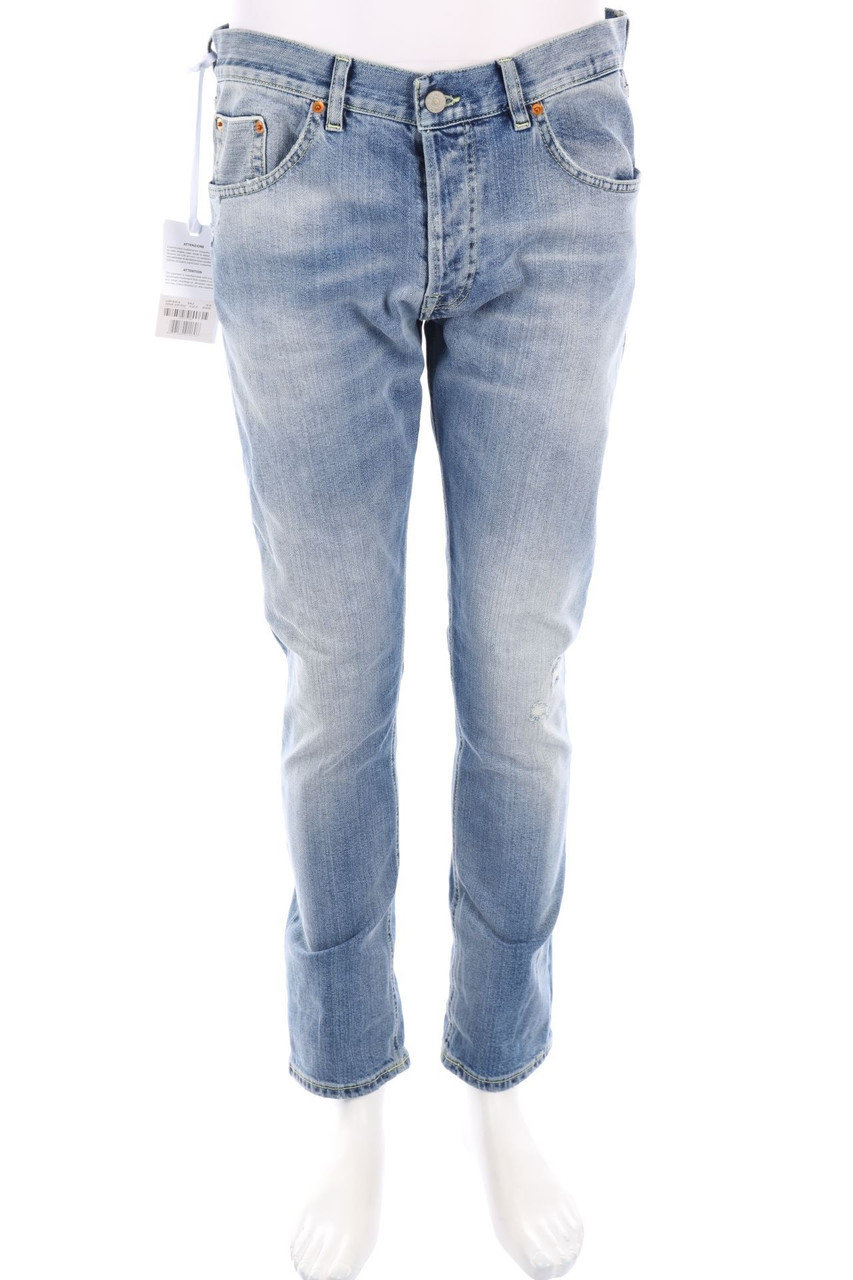 Dondup - Distressed Straight Cut Jeans - W33
