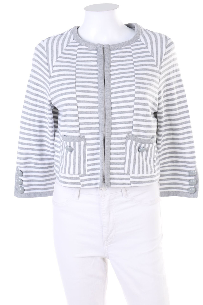 Best Connections - Cardigan mit Streifen - D 36