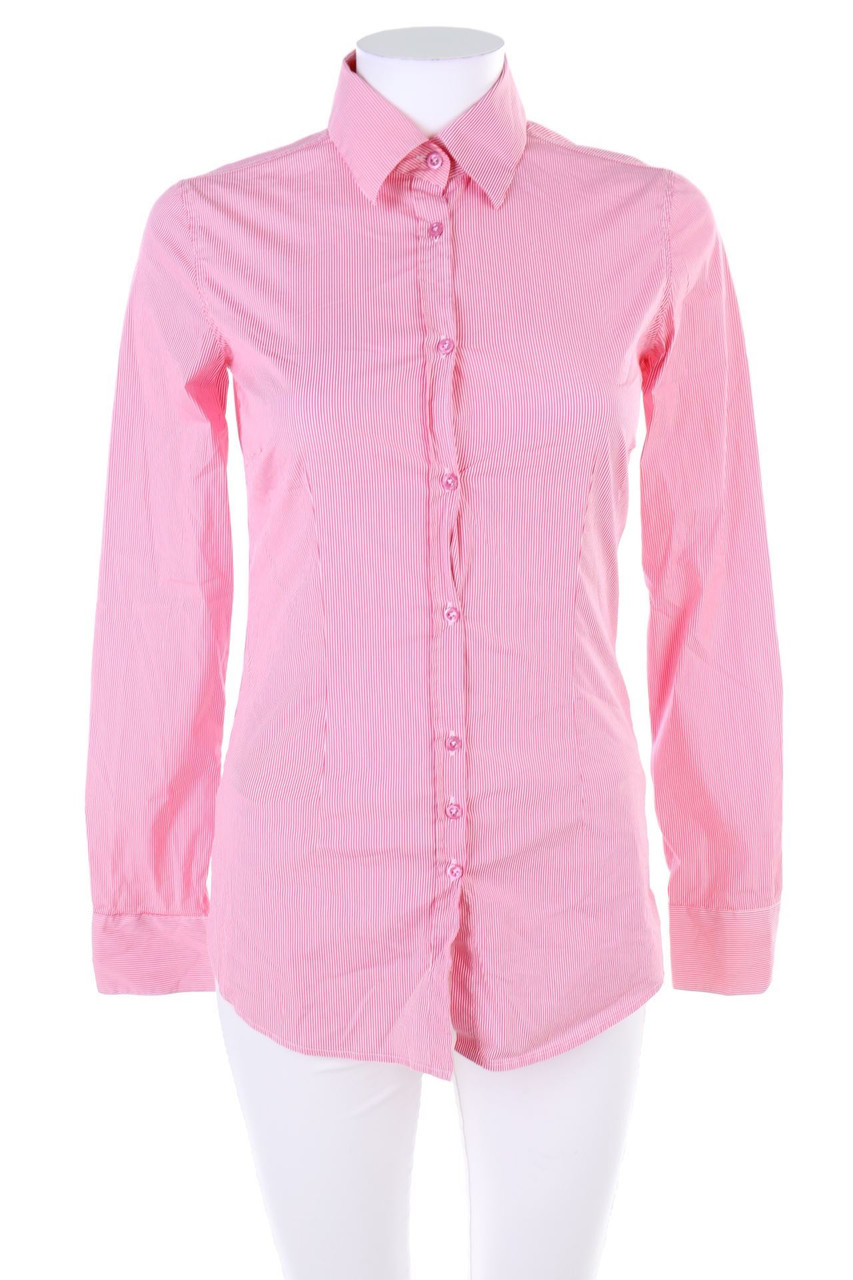 AGLINI - Hemd-Bluse mit Streifen - D 34