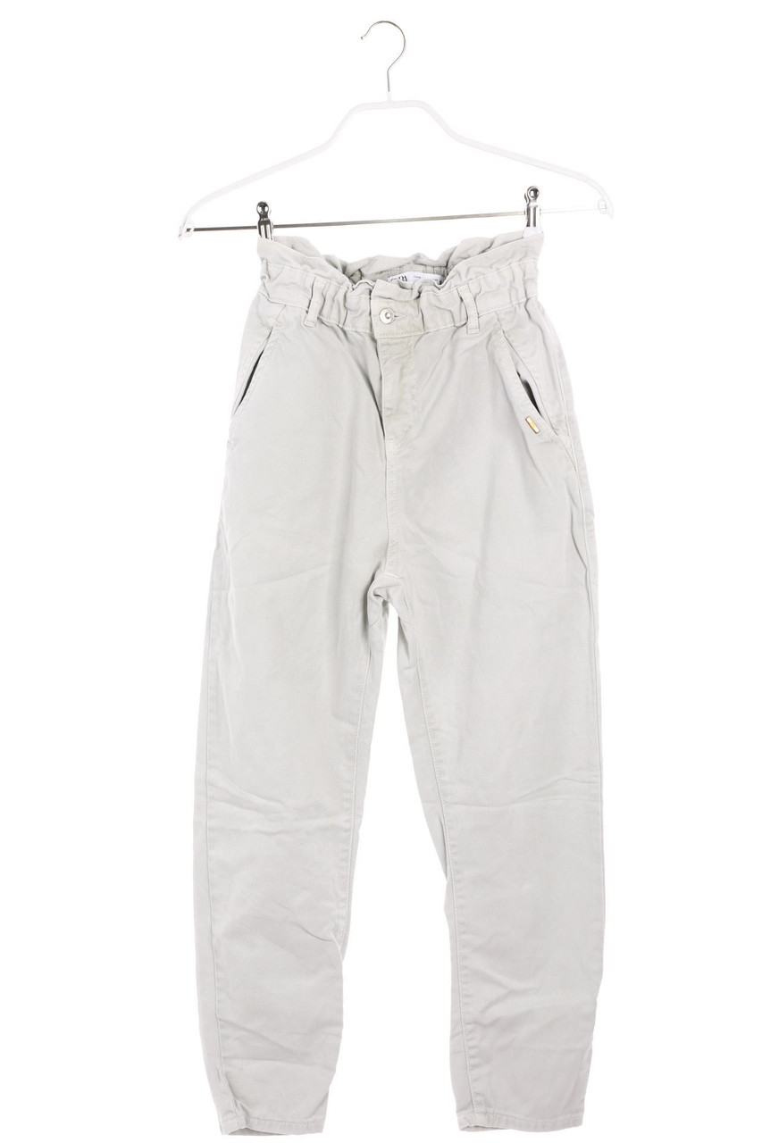 ZARA - High Waist-Straight Cut Jeans - D 32