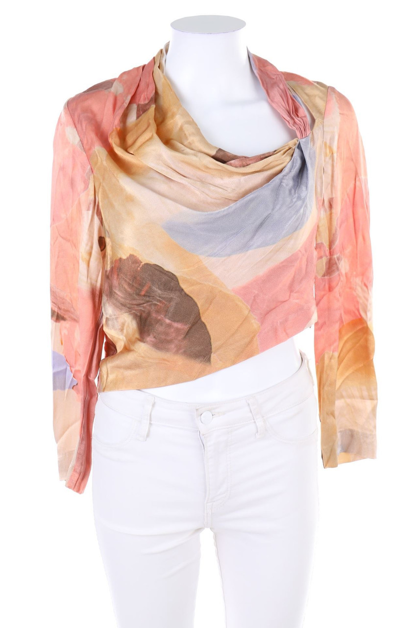 NA-KD - Bluse mit Print - D 32