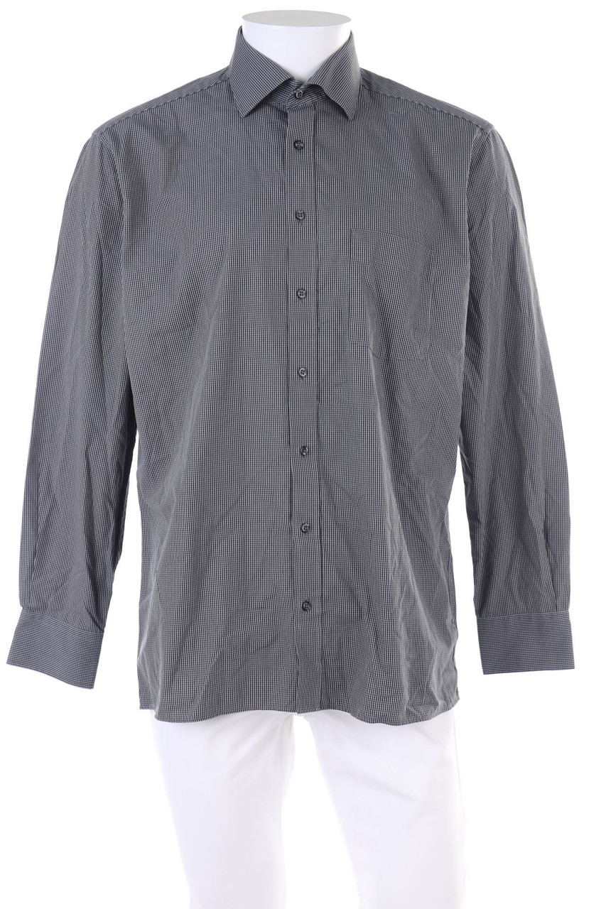 eterna - kariertes Hemd - 42