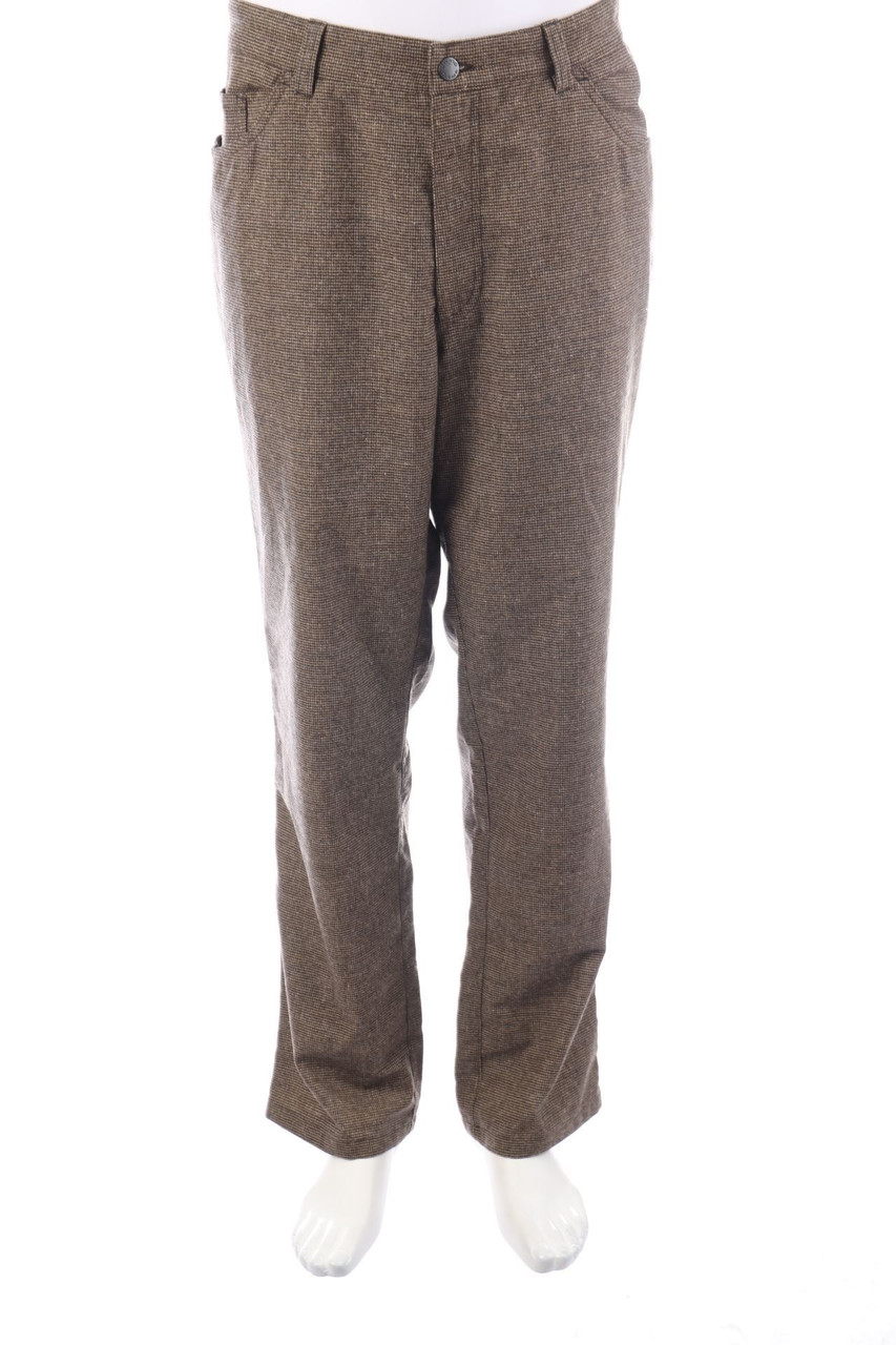 OLYMP - Brit Style-Hose aus Woll-Mix - W44