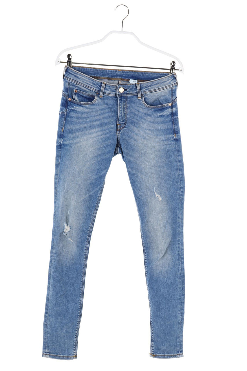 H&M - Destroyed Skinny-Jeans - W27