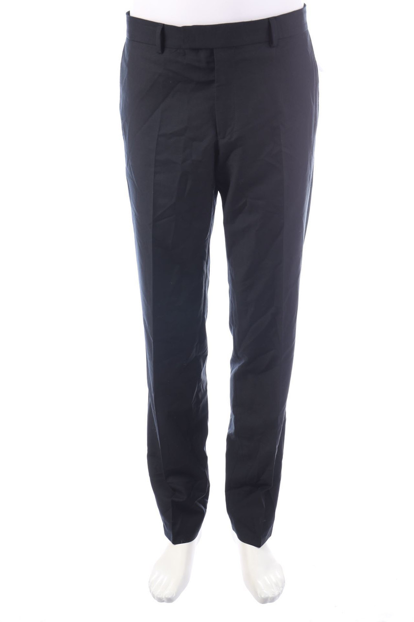 s.Oliver SELECTION - Bundfalten-Hose aus Schurwolle - W38