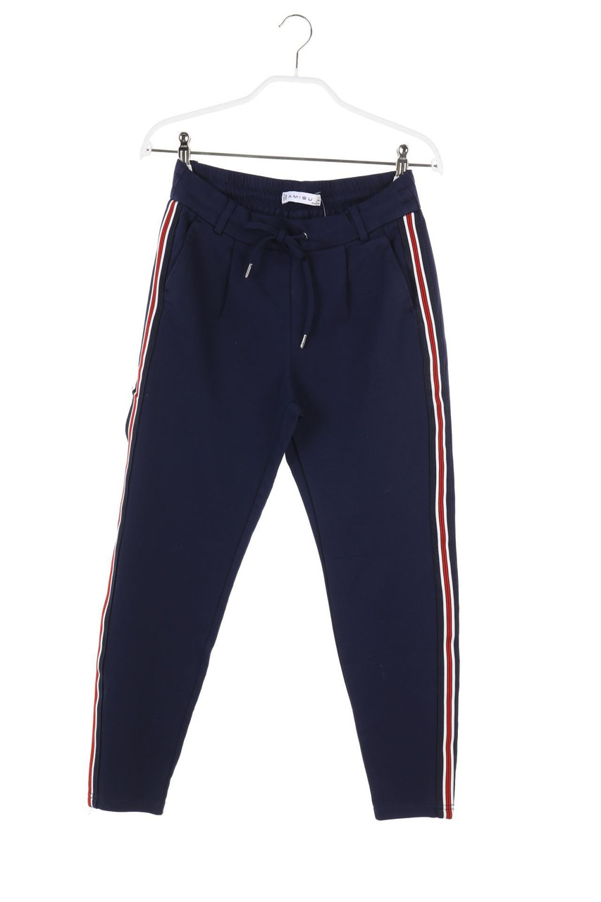 AMISU - Jogger-Hose mit Galonstreifen - D 34
