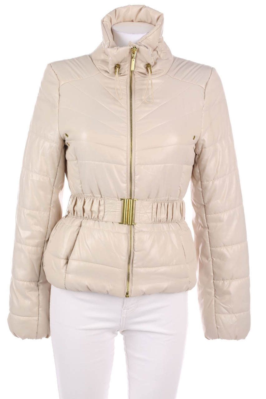 H&M - Puffer-Jacke mit Gürtel - D 34