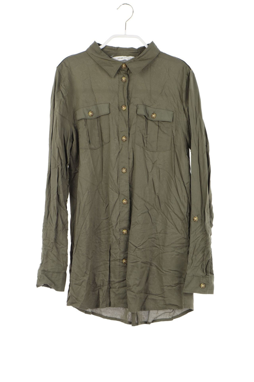 H&M - Bluse im Military-Stil - 164