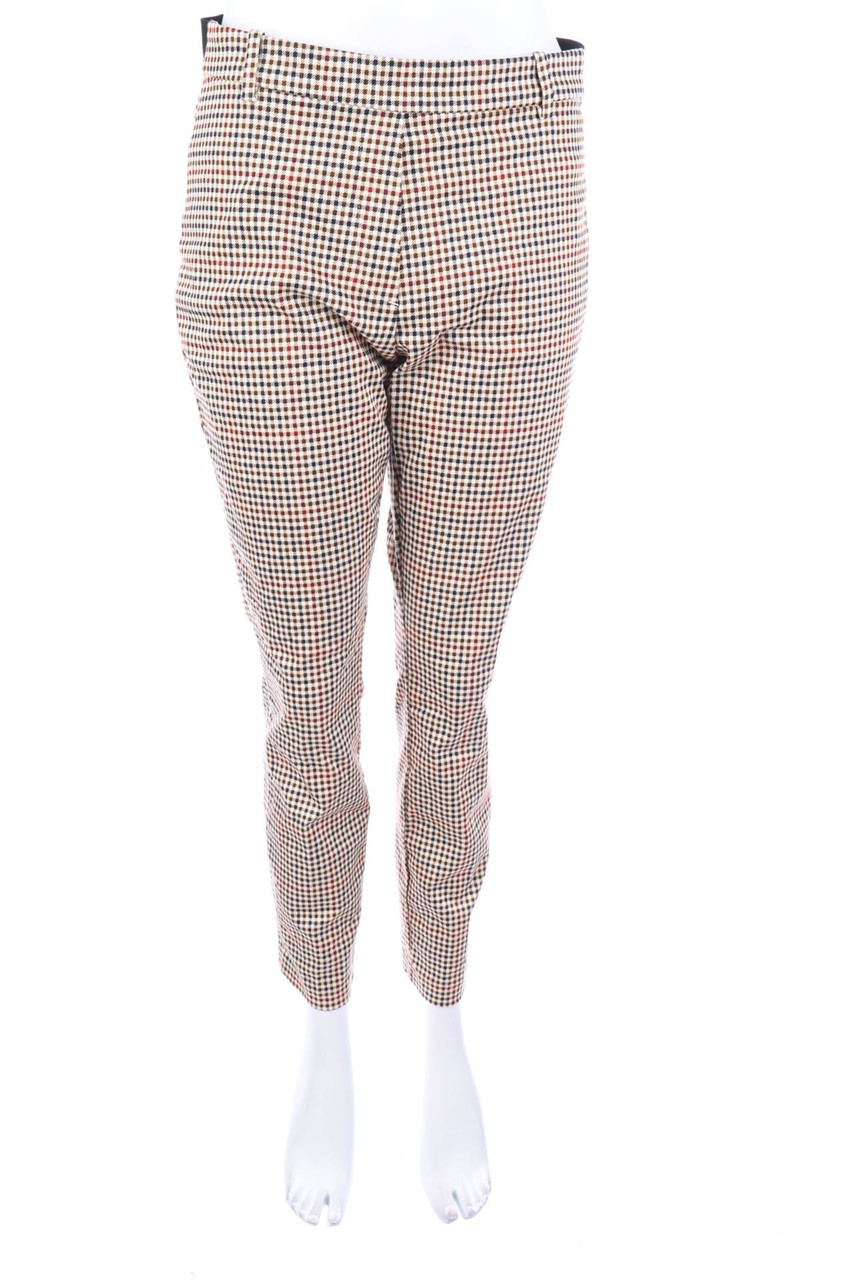 H&M - Treggings mit Karo-Muster - D 40