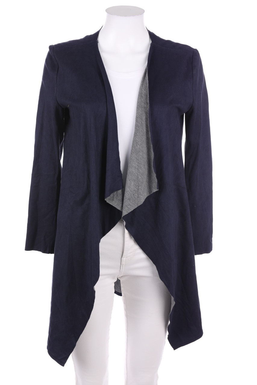 s.Oliver - Faux Leather-Cardigan - M