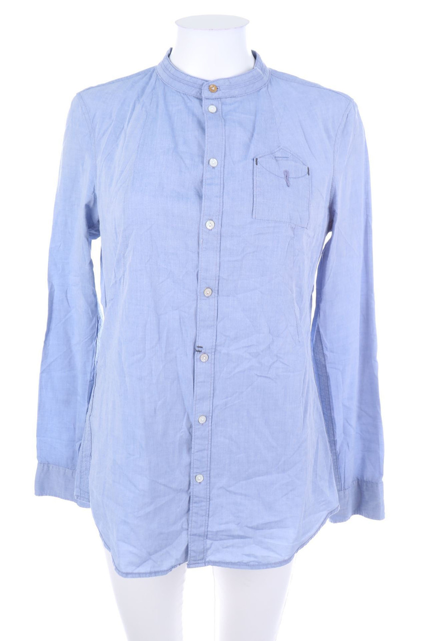 G-STAR - Bluse mit Roll-up-Manschette - M