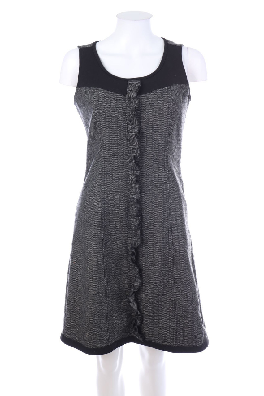 Street One - Shift-Kleid mit Rüschen - D 36