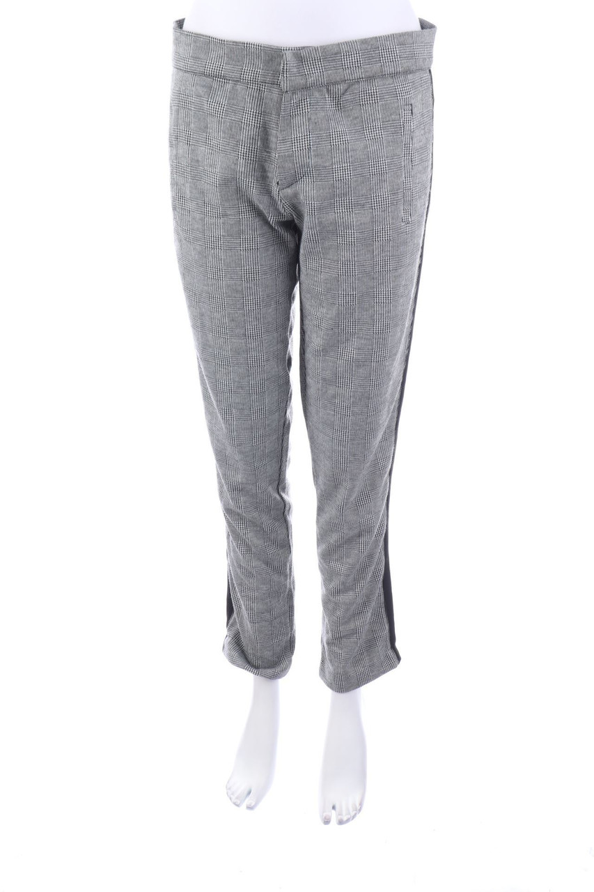 maddison - Karo-Hose mit Galonstreifen - D 38