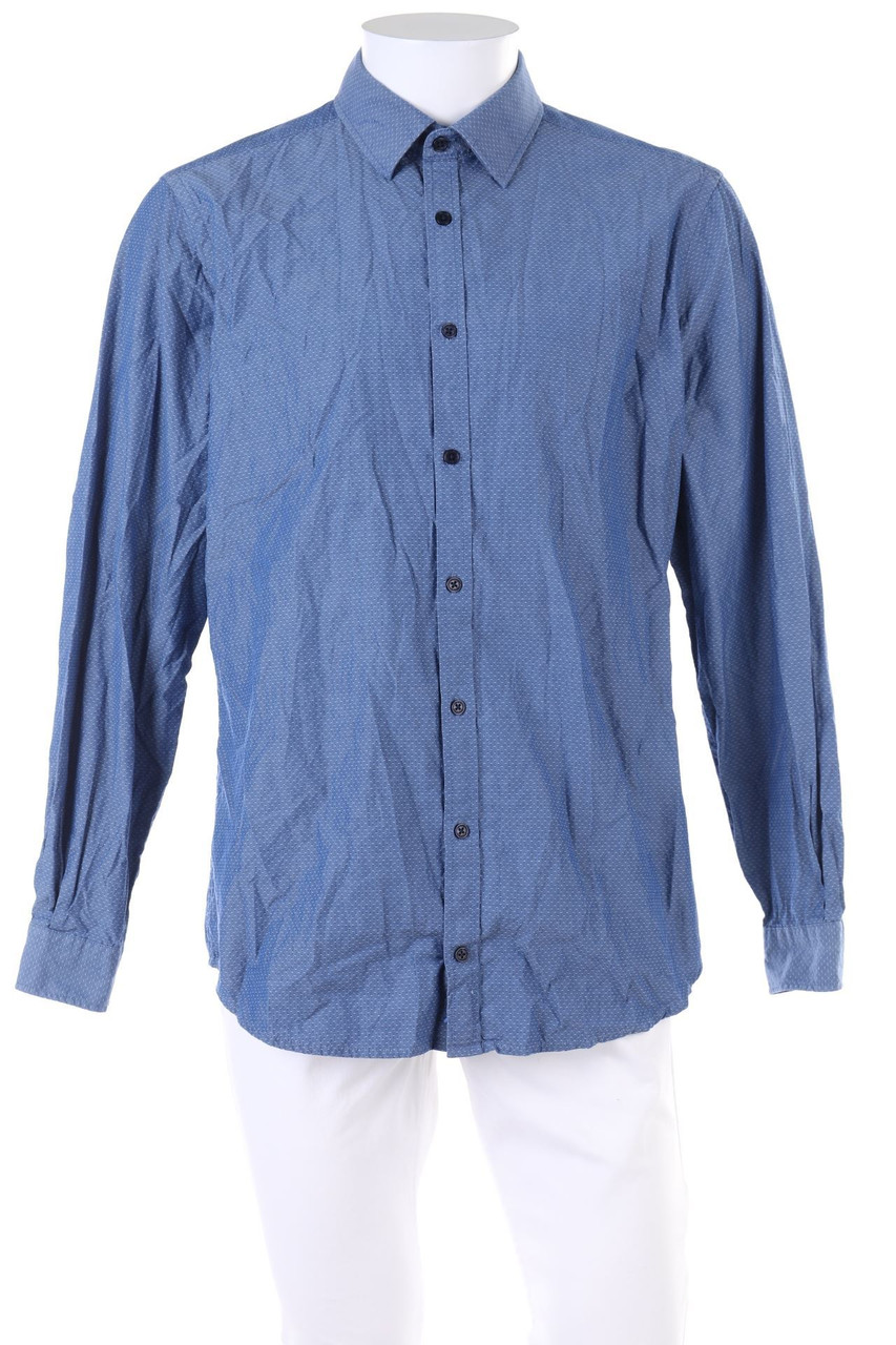 MANOR man - Print-Hemd aus Baumwolle - L