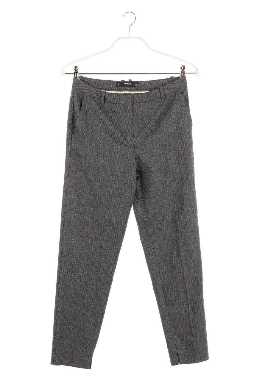 MANGO - Chino-Hose mit Punkten - D 34