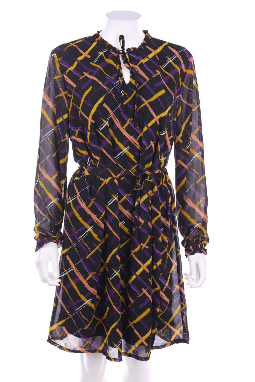 esmara - Chiffon-Kleid mit Print - L