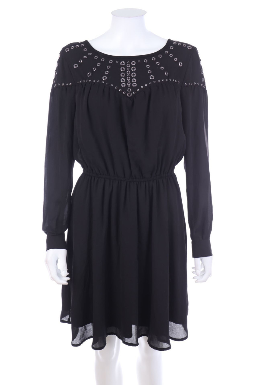 MORGAN - Kleid mit Applikationen - D 38