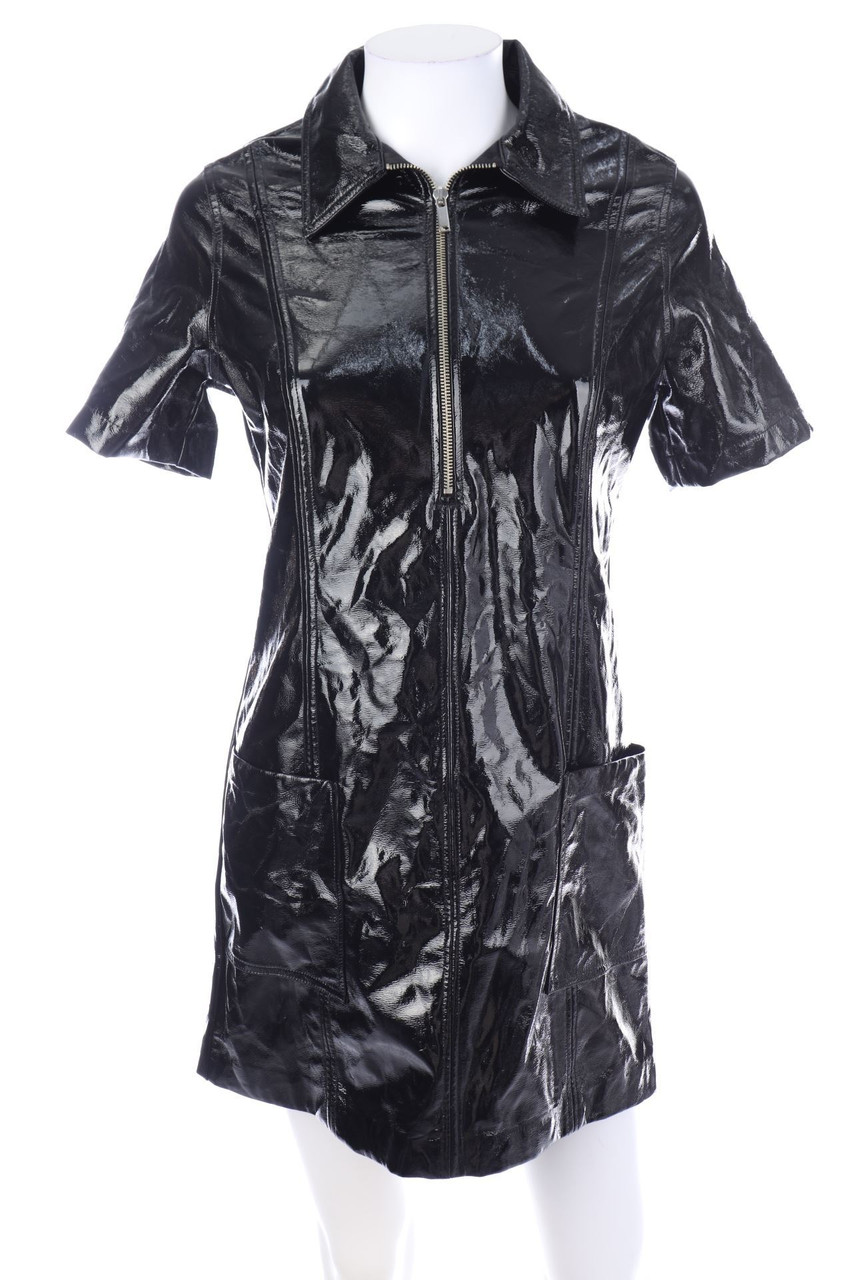 Bershka - Coated-Party-Kleid - XS