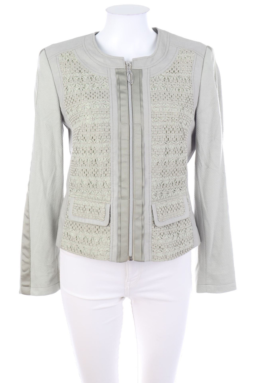 Mona - Jacke mit Häkelspitze - D 36