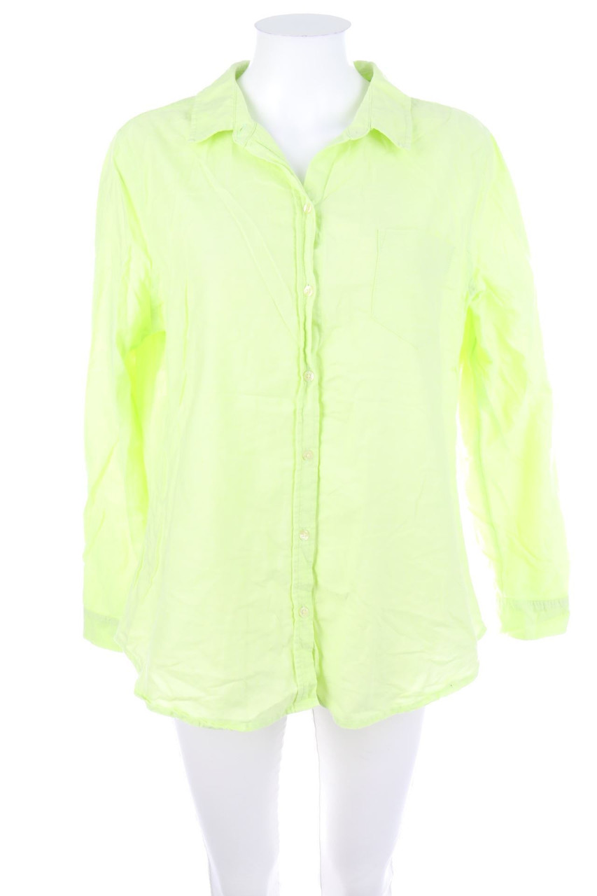 OLD NAVY - Hemd-Bluse aus Baumwolle - L