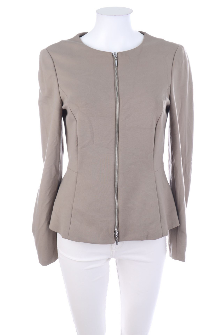 MADELEINE - Jersey-Blazer mit Reißverschluss - D 34