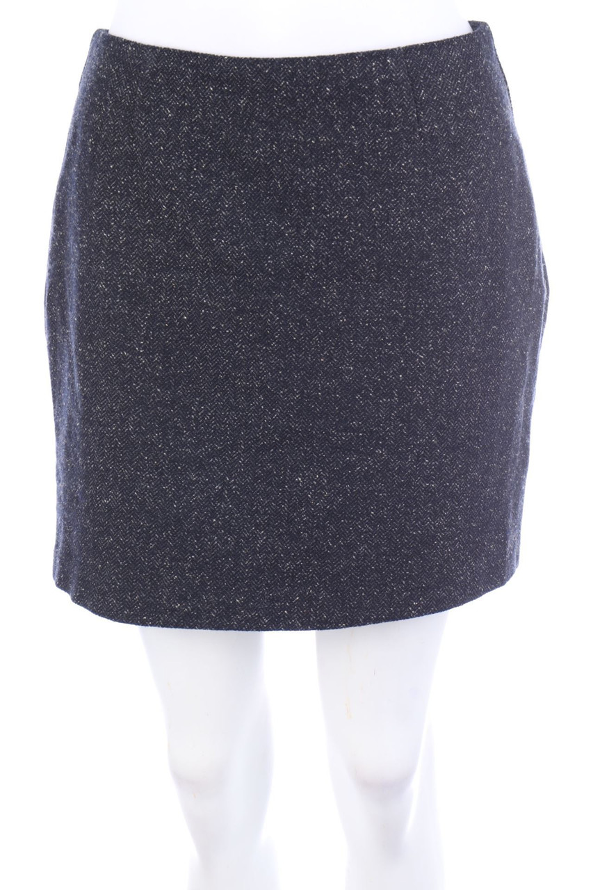 H&M HENNES collection - Minirock aus Woll-Mix - D 38