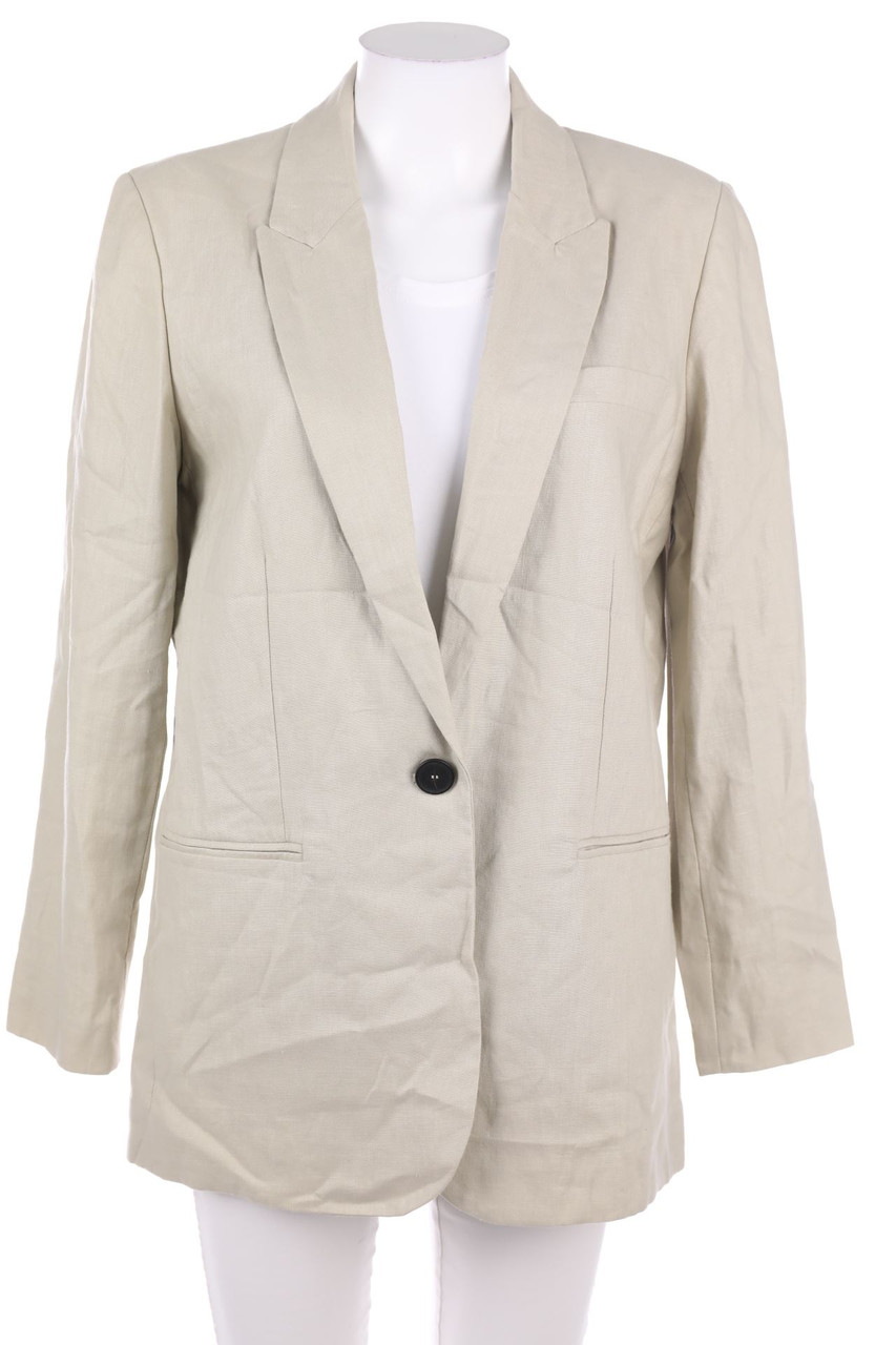 MANOR woman - Blazer mit aufgesetzten Taschen - D 40