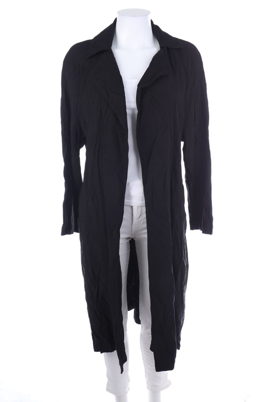 H&M - Blazer-Mantel zum Knoten - S