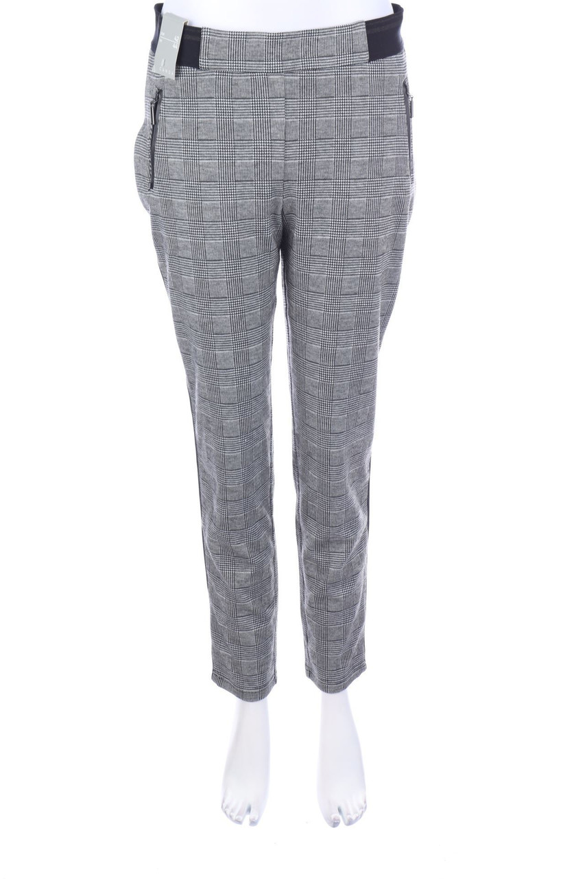 CANDA by C&A - Leggings mit Karo-Muster - D 42