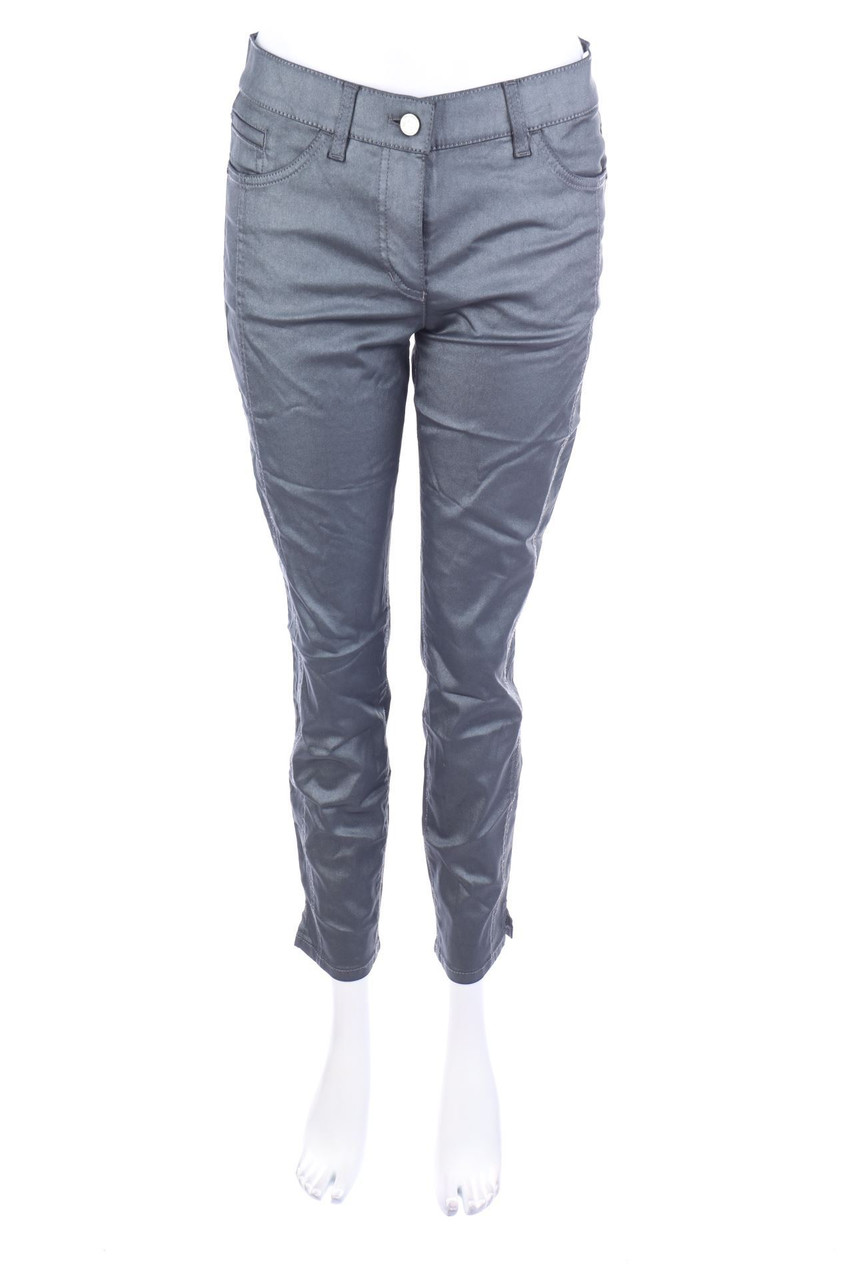 GERRY WEBER - Coated Skinny-Jeans - D 38