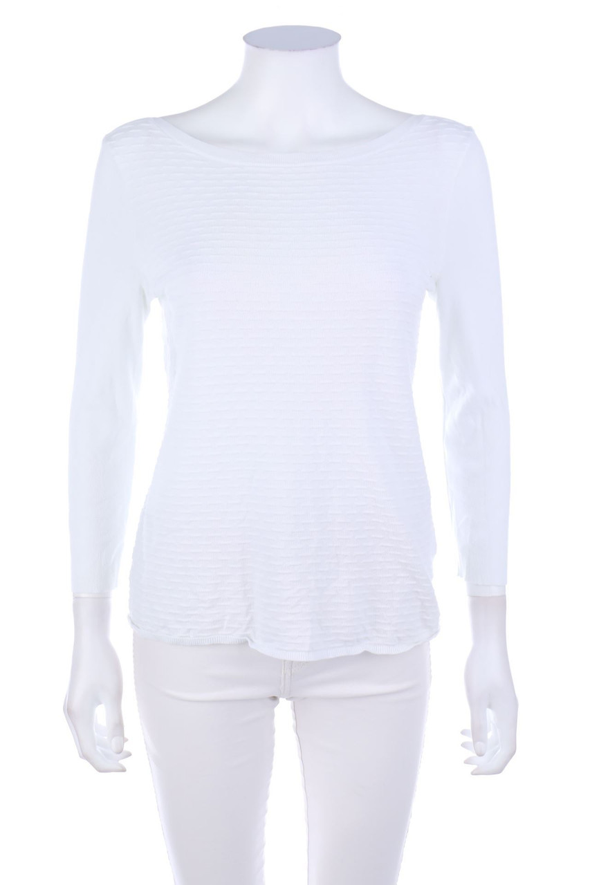 CAROLL - Strick-Pullover mit Muster - D 34